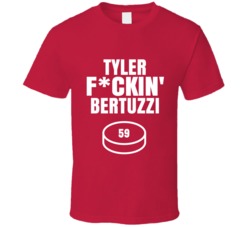 Tyler Fckin Bertuzzi Detroit Hockey Sports Fan T Shirt Tyler Fckin Bertuzzi Detroit Hockey Sports Fan T Shirt