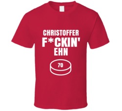Christoffer Fckin Ehn Detroit Hockey Sports Fan T Shirt Christoffer Fckin Ehn Detroit Hockey Sports Fan T Shirt