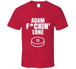 Adam Fckin Erne Detroit Hockey Sports Fan T Shirt Adam Fckin Erne Detroit Hockey Sports Fan T Shirt