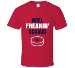 Noel Freakin Acciari Florida Hockey Sports Fan T Shirt Noel Freakin Acciari Florida Hockey Sports Fan T Shirt