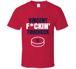 Vincent Fckin Trocheck Florida Hockey Sports Fan T Shirt Vincent Fckin Trocheck Florida Hockey Sports Fan T Shirt