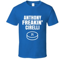 Anthony Freakin Cirelli Tampa Bay Hockey Sports Fan T Shirt Anthony Freakin Cirelli Tampa Bay Hockey Sports Fan T Shirt