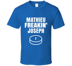 Mathieu Freakin Joseph Tampa Bay Hockey Sports Fan T Shirt Mathieu Freakin Joseph Tampa Bay Hockey Sports Fan T Shirt