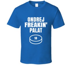 Ondrej Freakin Palat Tampa Bay Hockey Sports Fan T Shirt Ondrej Freakin Palat Tampa Bay Hockey Sports Fan T Shirt