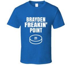 Brayden Freakin Point Tampa Bay Hockey Sports Fan T Shirt Brayden Freakin Point Tampa Bay Hockey Sports Fan T Shirt