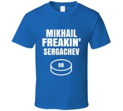Mikhail Freakin Sergachev Tampa Bay Hockey Sports Fan T Shirt Mikhail Freakin Sergachev Tampa Bay Hockey Sports Fan T Shirt