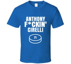 Anthony Fckin Cirelli Tampa Bay Hockey Sports Fan T Shirt Anthony Fckin Cirelli Tampa Bay Hockey Sports Fan T Shirt