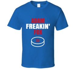 Adam Freakin Fox New York Hockey Sports Fan T Shirt Adam Freakin Fox New York Hockey Sports Fan T Shirt