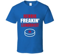 Henrik Freakin Lundqvist New York Hockey Sports Fan T Shirt Henrik Freakin Lundqvist New York Hockey Sports Fan T Shirt