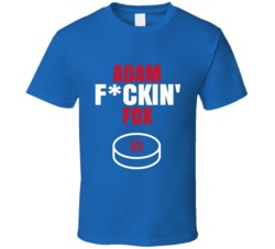 Adam Fckin Fox New York Hockey Sports Fan T Shirt Adam Fckin Fox New York Hockey Sports Fan T Shirt