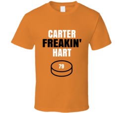 Carter Freakin Hart Philadelphia Hockey Sports Fan T Shirt Carter Freakin Hart Philadelphia Hockey Sports Fan T Shirt