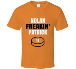 Nolan Freakin Patrick Philadelphia Hockey Sports Fan T Shirt Nolan Freakin Patrick Philadelphia Hockey Sports Fan T Shirt