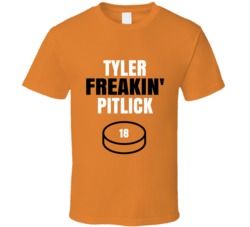 Tyler Freakin Pitlick Philadelphia Hockey Sports Fan T Shirt Tyler Freakin Pitlick Philadelphia Hockey Sports Fan T Shirt