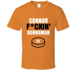 Connor Fckin Bunnaman Philadelphia Hockey Sports Fan T Shirt Connor Fckin Bunnaman Philadelphia Hockey Sports Fan T Shirt
