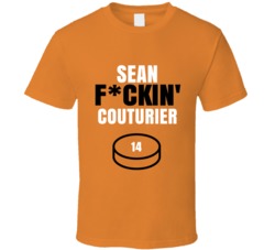 Sean Fckin Couturier Philadelphia Hockey Sports Fan T Shirt Sean Fckin Couturier Philadelphia Hockey Sports Fan T Shirt