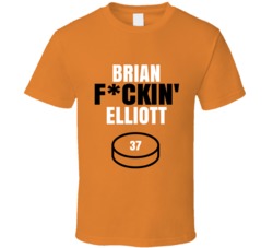 Brian Fckin Elliott Philadelphia Hockey Sports Fan T Shirt Brian Fckin Elliott Philadelphia Hockey Sports Fan T Shirt