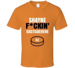 Shayne Fckin Gostisbehere Philadelphia Hockey Sports Fan T Shirt Shayne Fckin Gostisbehere Philadelphia Hockey Sports Fan T Shirt