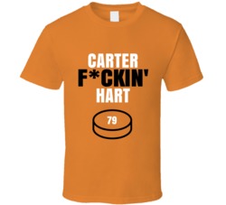 Carter Fckin Hart Philadelphia Hockey Sports Fan T Shirt Carter Fckin Hart Philadelphia Hockey Sports Fan T Shirt