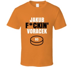 Jakub Fckin Voracek Philadelphia Hockey Sports Fan T Shirt Jakub Fckin Voracek Philadelphia Hockey Sports Fan T Shirt