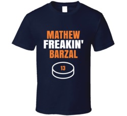 Mathew Freakin Barzal New York Hockey Sports Fan T Shirt Mathew Freakin Barzal New York Hockey Sports Fan T Shirt