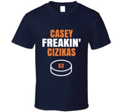 Casey Freakin Cizikas New York Hockey Sports Fan T Shirt Casey Freakin Cizikas New York Hockey Sports Fan T Shirt