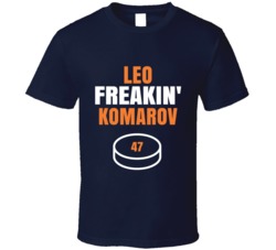 Leo Freakin Komarov New York Hockey Sports Fan T Shirt Leo Freakin Komarov New York Hockey Sports Fan T Shirt