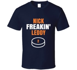 Nick Freakin Leddy New York Hockey Sports Fan T Shirt Nick Freakin Leddy New York Hockey Sports Fan T Shirt