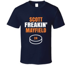 Scott Freakin Mayfield New York Hockey Sports Fan T Shirt Scott Freakin Mayfield New York Hockey Sports Fan T Shirt