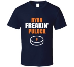 Ryan Freakin Pulock New York Hockey Sports Fan T Shirt Ryan Freakin Pulock New York Hockey Sports Fan T Shirt