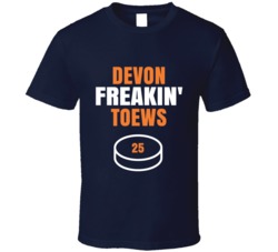 Devon Freakin Toews New York Hockey Sports Fan T Shirt Devon Freakin Toews New York Hockey Sports Fan T Shirt
