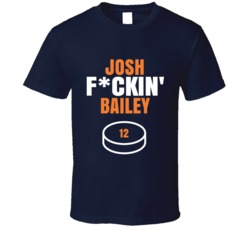 Josh Fckin Bailey New York Hockey Sports Fan T Shirt Josh Fckin Bailey New York Hockey Sports Fan T Shirt