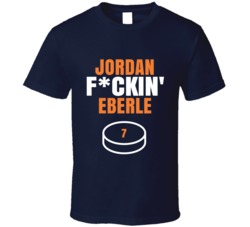 Jordan Fckin Eberle New York Hockey Sports Fan T Shirt Jordan Fckin Eberle New York Hockey Sports Fan T Shirt