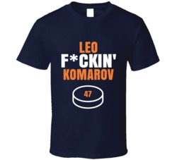 Leo Fckin Komarov New York Hockey Sports Fan T Shirt Leo Fckin Komarov New York Hockey Sports Fan T Shirt