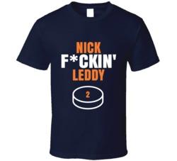 Nick Fckin Leddy New York Hockey Sports Fan T Shirt Nick Fckin Leddy New York Hockey Sports Fan T Shirt