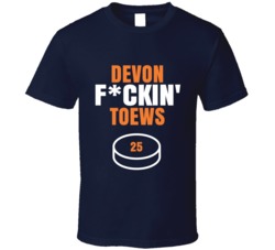 Devon Fckin Toews New York Hockey Sports Fan T Shirt Devon Fckin Toews New York Hockey Sports Fan T Shirt