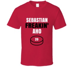 Sebastian Freakin Aho Carolina Hockey Sports Fan T Shirt Sebastian Freakin Aho Carolina Hockey Sports Fan T Shirt