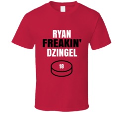 Ryan Freakin Dzingel Carolina Hockey Sports Fan T Shirt Ryan Freakin Dzingel Carolina Hockey Sports Fan T Shirt