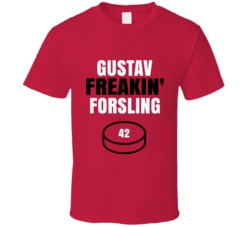 Gustav Freakin Forsling Carolina Hockey Sports Fan T Shirt Gustav Freakin Forsling Carolina Hockey Sports Fan T Shirt