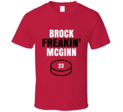 Brock Freakin Mcginn Carolina Hockey Sports Fan T Shirt Brock Freakin Mcginn Carolina Hockey Sports Fan T Shirt