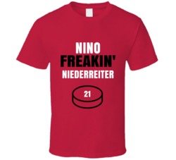Nino Freakin Niederreiter Carolina Hockey Sports Fan T Shirt Nino Freakin Niederreiter Carolina Hockey Sports Fan T Shirt