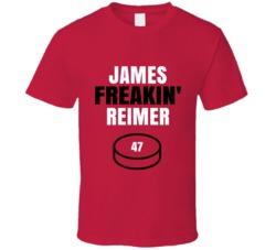 James Freakin Reimer Carolina Hockey Sports Fan T Shirt James Freakin Reimer Carolina Hockey Sports Fan T Shirt