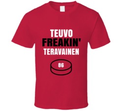 Teuvo Freakin Teravainen Carolina Hockey Sports Fan T Shirt Teuvo Freakin Teravainen Carolina Hockey Sports Fan T Shirt