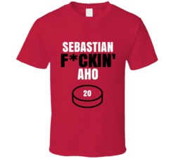 Sebastian Fckin Aho Carolina Hockey Sports Fan T Shirt Sebastian Fckin Aho Carolina Hockey Sports Fan T Shirt