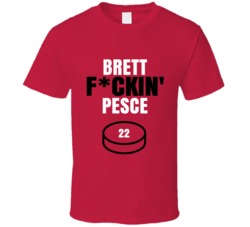 Brett Fckin Pesce Carolina Hockey Sports Fan T Shirt Brett Fckin Pesce Carolina Hockey Sports Fan T Shirt