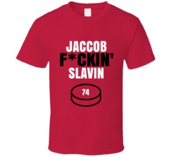 Jaccob Fckin Slavin Carolina Hockey Sports Fan T Shirt Jaccob Fckin Slavin Carolina Hockey Sports Fan T Shirt