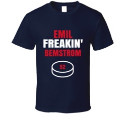 Emil Freakin Bemstrom Columbus Hockey Sports Fan T Shirt Emil Freakin Bemstrom Columbus Hockey Sports Fan T Shirt