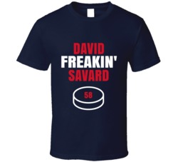 David Freakin Savard Columbus Hockey Sports Fan T Shirt David Freakin Savard Columbus Hockey Sports Fan T Shirt