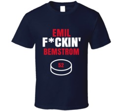 Emil Freakin Bemstrom Columbus Hockey Sports Fan T Shirt Emil Freakin Bemstrom Columbus Hockey Sports Fan T Shirt