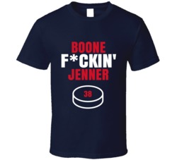 Boone Freakin Jenner Columbus Hockey Sports Fan T Shirt Boone Freakin Jenner Columbus Hockey Sports Fan T Shirt