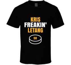 Kris Freakin Letang Pittsburgh Hockey Sports Fan T Shirt Kris Freakin Letang Pittsburgh Hockey Sports Fan T Shirt